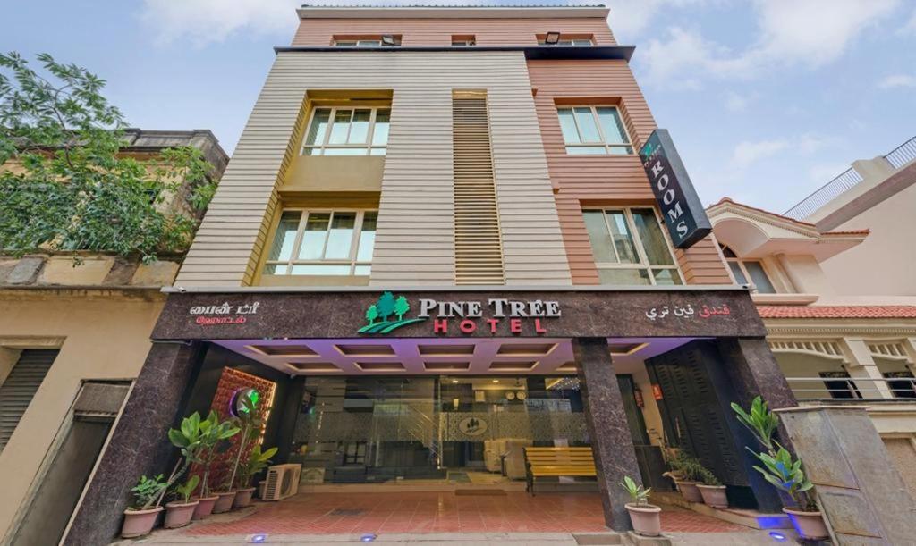 Pine Tree Boutique Hotel Ченай Екстериор снимка