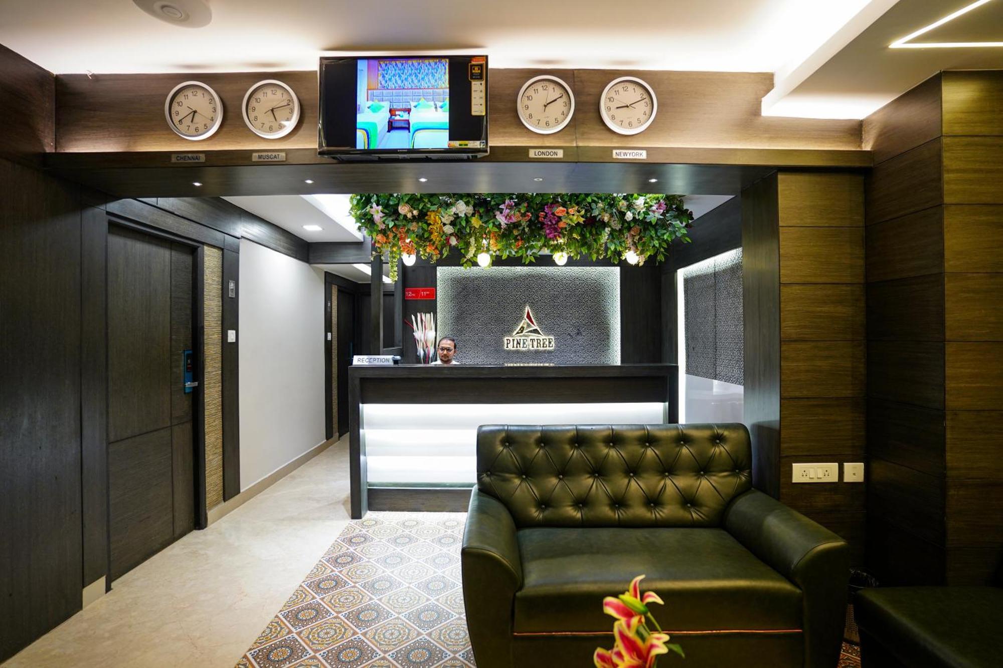 Pine Tree Boutique Hotel Ченай Екстериор снимка